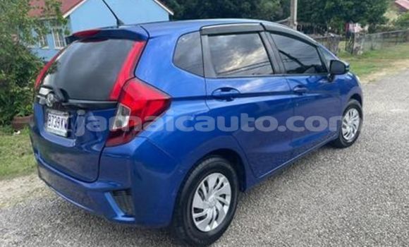 Buy Used Honda FIT Blue Car in Lucea in Hanover Buy Used Honda FIT Blue Car in Lucea in Hanover