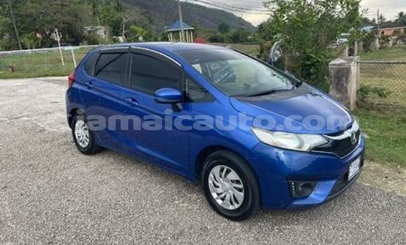 Buy Used Honda FIT Blue Car in Lucea in Hanover Buy Used Honda FIT Blue Car in Lucea in Hanover