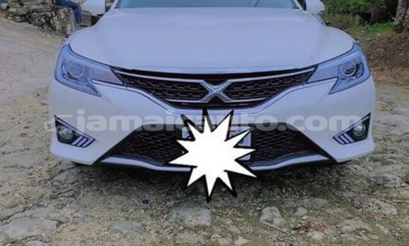 Buy Used Toyota Mark X White Car in Kingston in Kingston Buy Used Toyota Mark X White Car in Kingston in Kingston