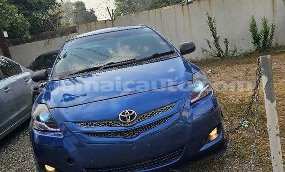 Buy Used Toyota Yaris Blue Car in Kingston in Kingston Buy Used Toyota Yaris Blue Car in Kingston in Kingston