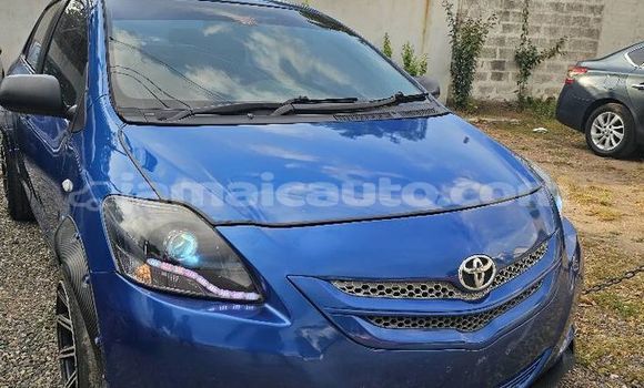 Buy Used Toyota Yaris Blue Car in Kingston in Kingston Buy Used Toyota Yaris Blue Car in Kingston in Kingston