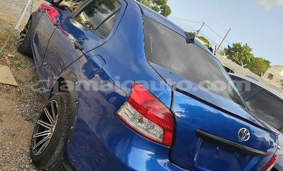 Buy Used Toyota Yaris Blue Car in Kingston in Kingston Buy Used Toyota Yaris Blue Car in Kingston in Kingston