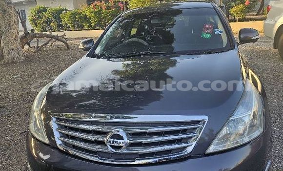 Buy Used Nissan Teana Black Car in Mandeville in Manchester