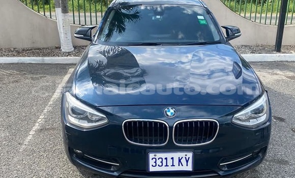 Buy Used BMW 1er Black Car in Import - Dubai in Clarendon