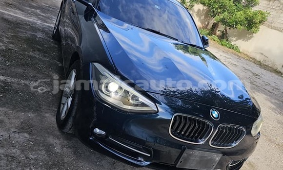 Buy Used BMW 1er Black Car in Import - Dubai in Clarendon Buy Used BMW 1er Black Car in Import - Dubai in Clarendon