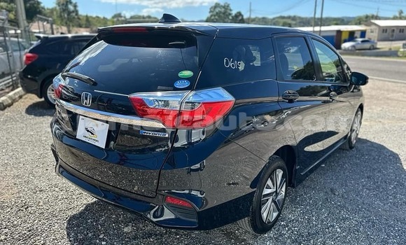 Buy Used Honda Shuttle Black Car in Lucea in Hanover Buy Used Honda Shuttle Black Car in Lucea in Hanover