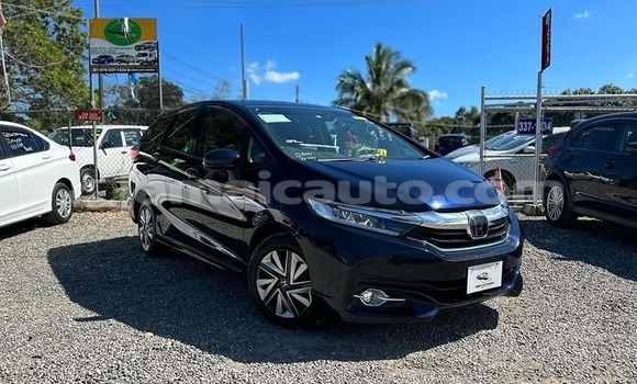 Buy Used Honda Shuttle Black Car in Lucea in Hanover Buy Used Honda Shuttle Black Car in Lucea in Hanover