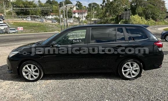 Buy Used Toyota Allion Black Car in Kingston in Kingston