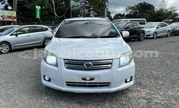 Buy Used Toyota Axio White Car in Kingston in Kingston Buy Used Toyota Axio White Car in Kingston in Kingston