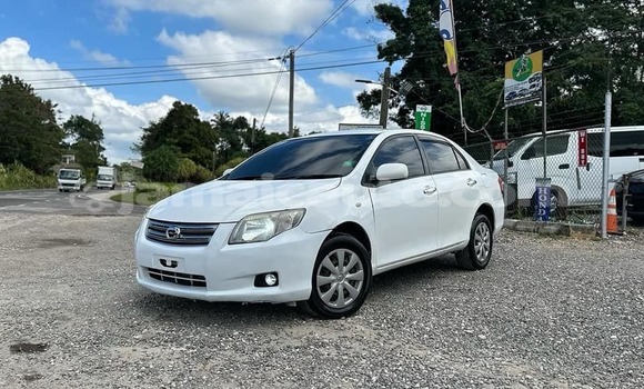 Buy Used Toyota Axio White Car in Kingston in Kingston Buy Used Toyota Axio White Car in Kingston in Kingston