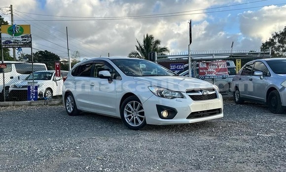 Buy Used Subaru Impreza White Car in Kingston in Kingston