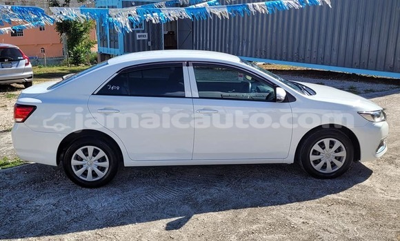Buy Used Toyota Allion White Car in Kingston in Kingston Buy Used Toyota Allion White Car in Kingston in Kingston