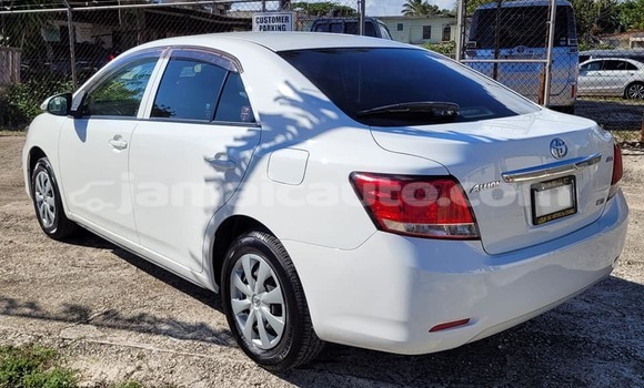 Buy Used Toyota Allion White Car in Kingston in Kingston Buy Used Toyota Allion White Car in Kingston in Kingston