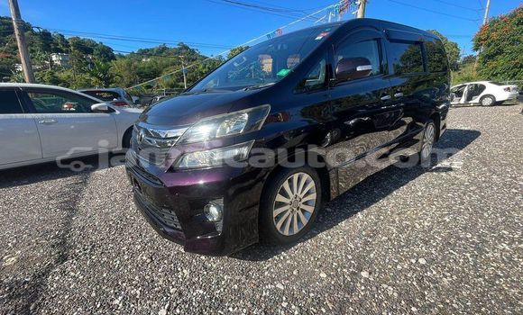 Buy Used Toyota Vellfire Black Car in Kingston in Kingston Buy Used Toyota Vellfire Black Car in Kingston in Kingston