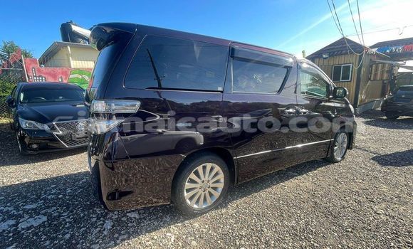 Buy Used Toyota Vellfire Black Car in Kingston in Kingston Buy Used Toyota Vellfire Black Car in Kingston in Kingston