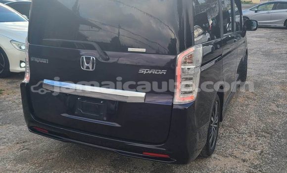 Buy Used Honda Stepwgn Black Car in Kingston in Kingston Buy Used Honda Stepwgn Black Car in Kingston in Kingston