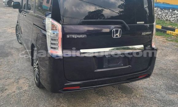 Buy Used Honda Stepwgn Black Car in Kingston in Kingston Buy Used Honda Stepwgn Black Car in Kingston in Kingston