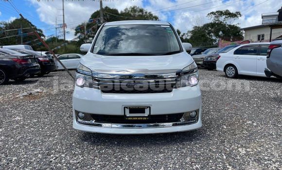 Buy Used Toyota Voxy White Car in Kingston in Kingston Buy Used Toyota Voxy White Car in Kingston in Kingston