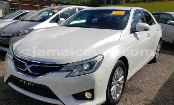 Buy Used Toyota Mark X White Car in Kingston in Kingston Buy Used Toyota Mark X White Car in Kingston in Kingston