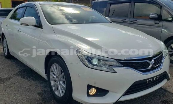 Buy Used Toyota Mark X White Car in Kingston in Kingston Buy Used Toyota Mark X White Car in Kingston in Kingston