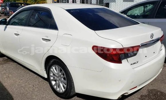 Buy Used Toyota Mark X White Car in Kingston in Kingston Buy Used Toyota Mark X White Car in Kingston in Kingston