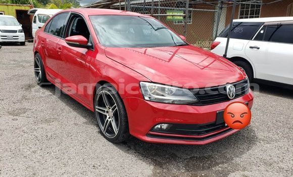 Buy Used Volkswagen Jetta Red Car in Import - Dubai in Clarendon