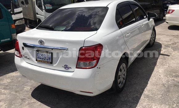 Buy Used Toyota Axio White Car in Lucea in Hanover Buy Used Toyota Axio White Car in Lucea in Hanover