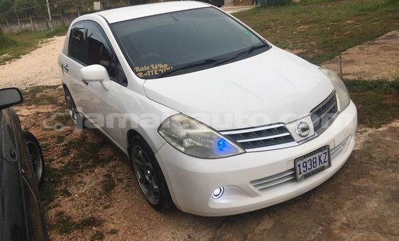 Buy Used Nissan Tiida White Car in Kingston in Kingston Buy Used Nissan Tiida White Car in Kingston in Kingston