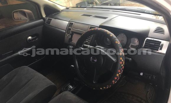 Buy Used Nissan Tiida White Car in Kingston in Kingston Buy Used Nissan Tiida White Car in Kingston in Kingston