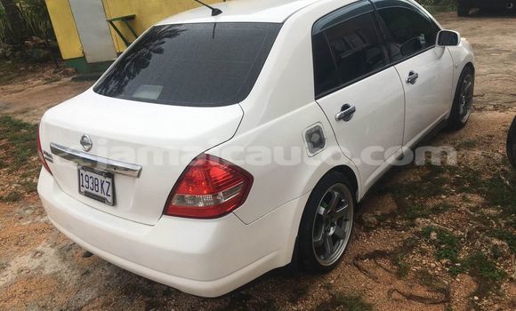 Buy Used Nissan Tiida White Car in Kingston in Kingston Buy Used Nissan Tiida White Car in Kingston in Kingston