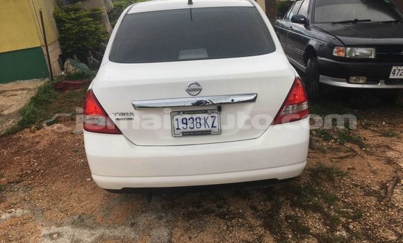 Buy Used Nissan Tiida White Car in Kingston in Kingston Buy Used Nissan Tiida White Car in Kingston in Kingston