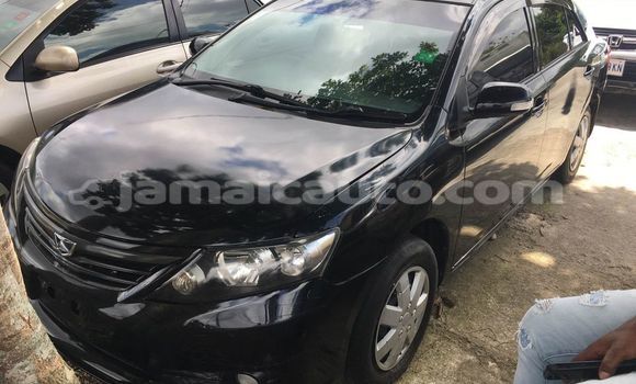 Buy Used Toyota Allion Black Car in Lucea in Hanover Buy Used Toyota Allion Black Car in Lucea in Hanover
