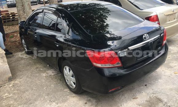 Buy Used Toyota Allion Black Car in Lucea in Hanover Buy Used Toyota Allion Black Car in Lucea in Hanover