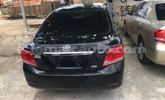 Buy Used Toyota Allion Black Car in Lucea in Hanover Buy Used Toyota Allion Black Car in Lucea in Hanover