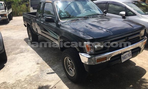 Buy Used Toyota Pickup Black Car in Mandeville in Manchester Buy Used Toyota Pickup Black Car in Mandeville in Manchester