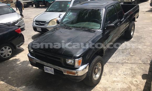 Buy Used Toyota Pickup Black Car in Mandeville in Manchester Buy Used Toyota Pickup Black Car in Mandeville in Manchester