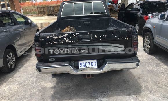 Buy Used Toyota Pickup Black Car in Mandeville in Manchester Buy Used Toyota Pickup Black Car in Mandeville in Manchester