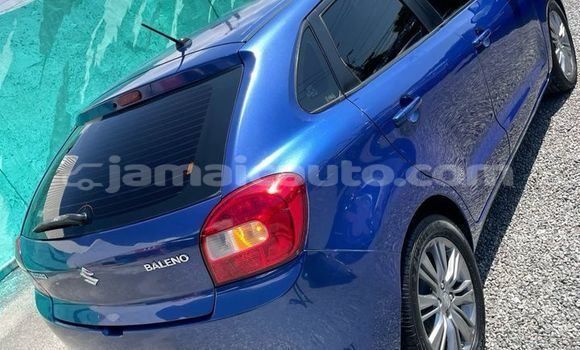 Buy Used Suzuki Baleno Blue Car in Lucea in Hanover Buy Used Suzuki Baleno Blue Car in Lucea in Hanover