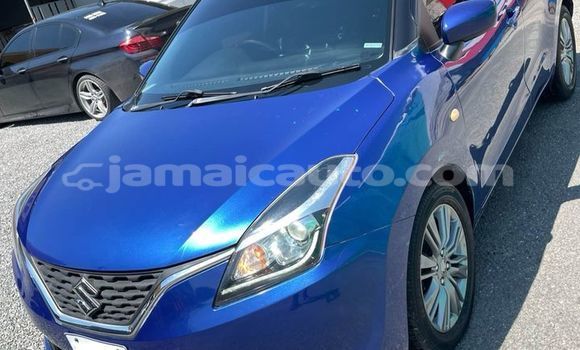 Buy Used Suzuki Baleno Blue Car in Lucea in Hanover Buy Used Suzuki Baleno Blue Car in Lucea in Hanover