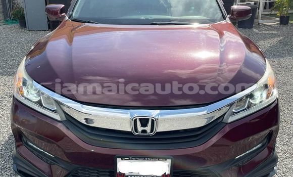 Buy Used Honda Accord Red Car in Import - Dubai in Clarendon Buy Used Honda Accord Red Car in Import - Dubai in Clarendon