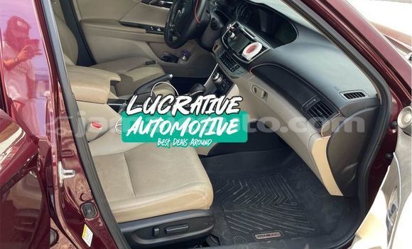 Buy Used Honda Accord Red Car in Import - Dubai in Clarendon Buy Used Honda Accord Red Car in Import - Dubai in Clarendon