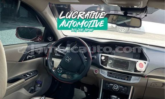 Buy Used Honda Accord Red Car in Import - Dubai in Clarendon Buy Used Honda Accord Red Car in Import - Dubai in Clarendon