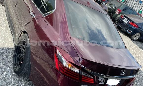 Buy Used Honda Accord Red Car in Import - Dubai in Clarendon Buy Used Honda Accord Red Car in Import - Dubai in Clarendon