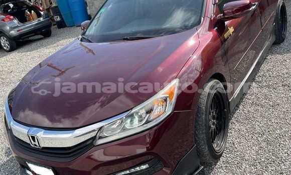 Buy Used Honda Accord Red Car in Import - Dubai in Clarendon Buy Used Honda Accord Red Car in Import - Dubai in Clarendon