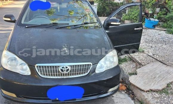 Buy Used Toyota Altis Black Car in Kingston in Kingston Buy Used Toyota Altis Black Car in Kingston in Kingston