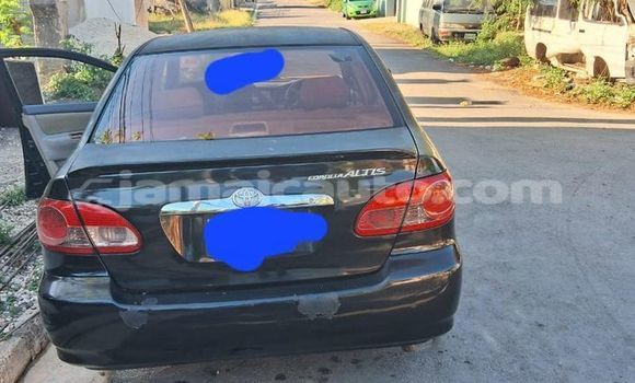 Acheter Occasion Voiture Toyota Altis Noir à Kingston, Kingston Acheter Occasion Voiture Toyota Altis Noir à Kingston, Kingston