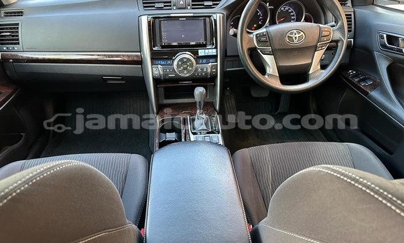 Acheter Occasion Voiture Toyota Mark X ZiO Blanc à Lucea, Hanover Acheter Occasion Voiture Toyota Mark X ZiO Blanc à Lucea, Hanover