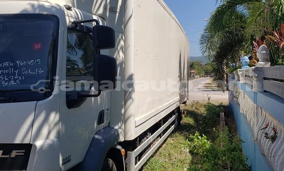 Acheter Occasion Utilitaire DAF CF Blanc à Kingston, Kingston Acheter Occasion Utilitaire DAF CF Blanc à Kingston, Kingston