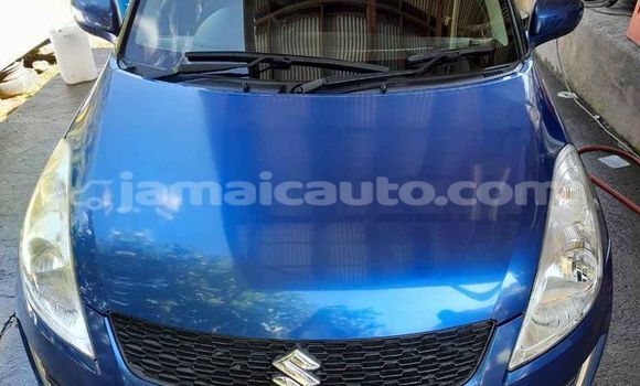 Buy Used Suzuki Swift Blue Car in Lucea in Hanover Buy Used Suzuki Swift Blue Car in Lucea in Hanover