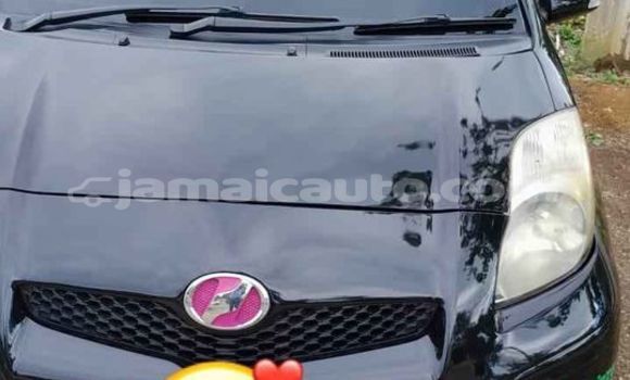 Buy Used Toyota Vitz Black Car in Import - Dubai in Clarendon Buy Used Toyota Vitz Black Car in Import - Dubai in Clarendon